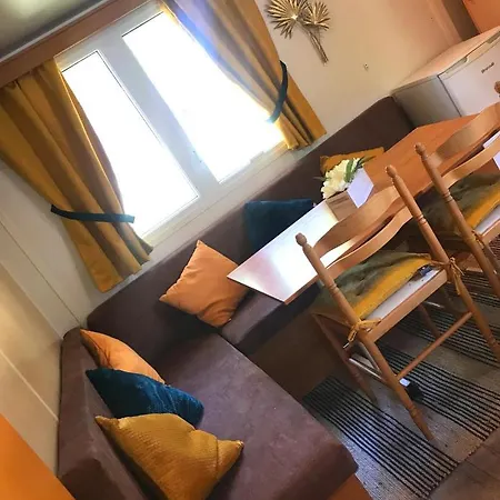 Mobile-home Cosy Allevard-les-bains 알레바르드