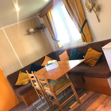 Mobile-home Cosy Allevard-les-bains *